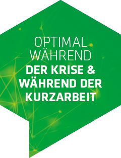 Optimal während Krisen & Kurzarbeit